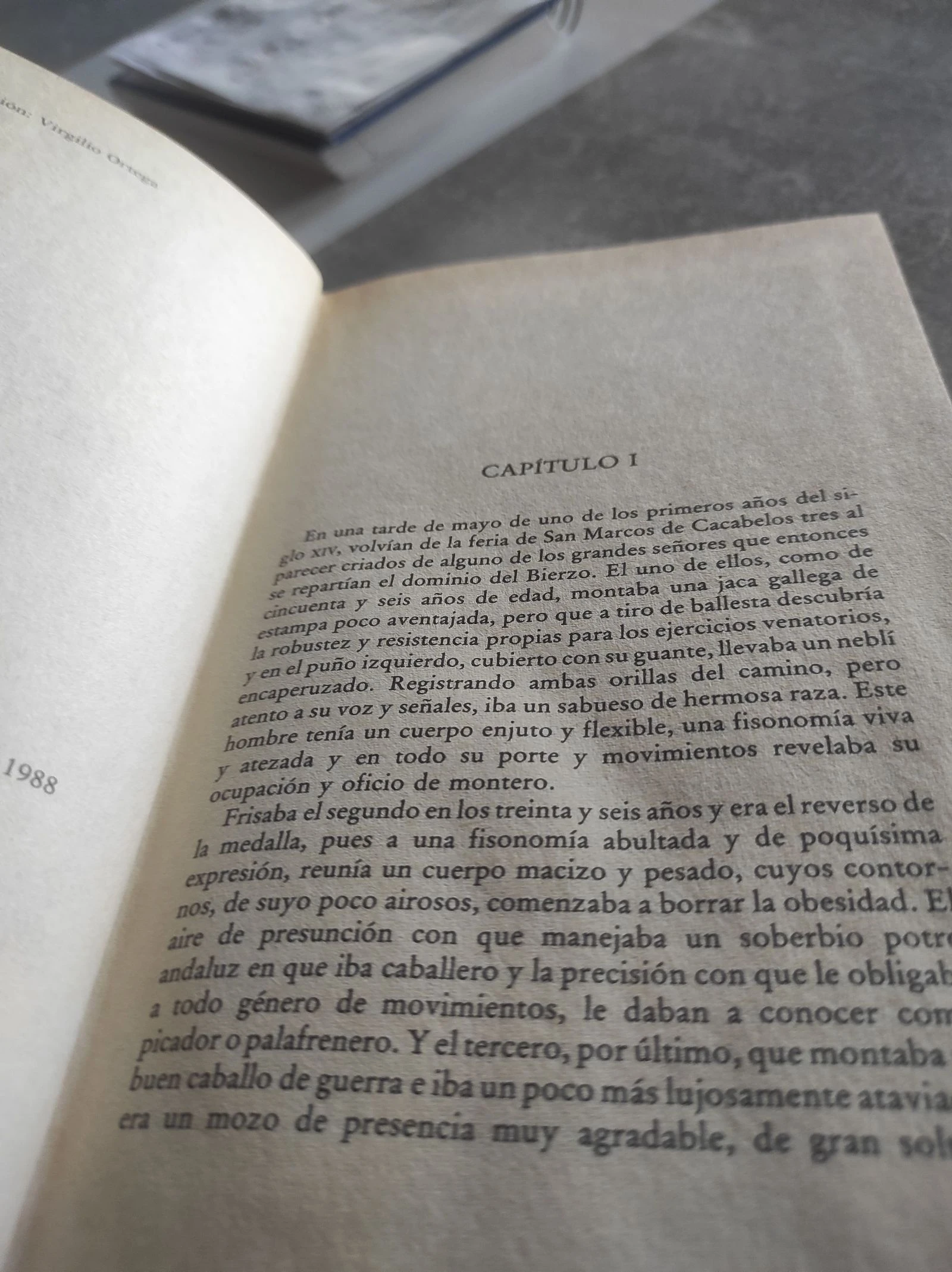De heer van Bembibre, Enrique Gil Carrasco 1988 – photo 4